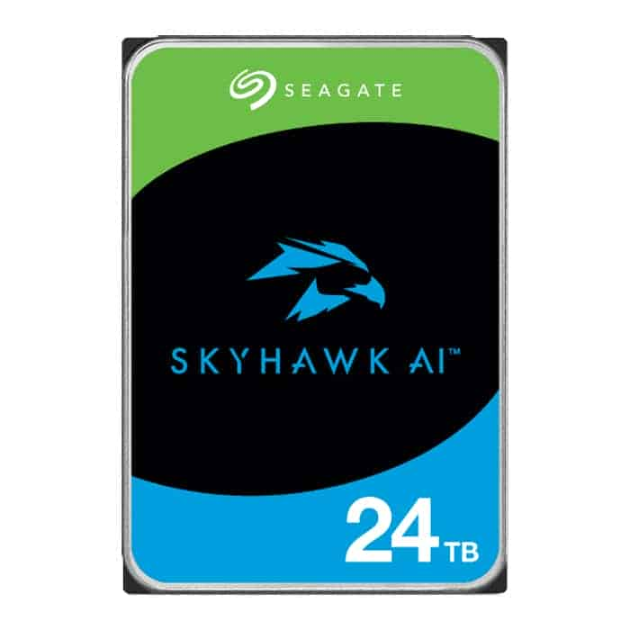 (image for) Seagate SkyHawk AI 24TB 3.5- SATA HDD-Hard Drive